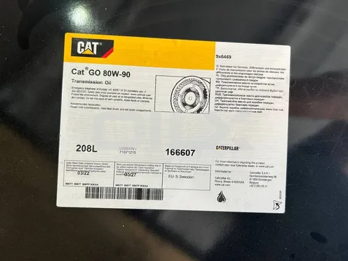 Реальное фото поставки масел в бочках — OILX