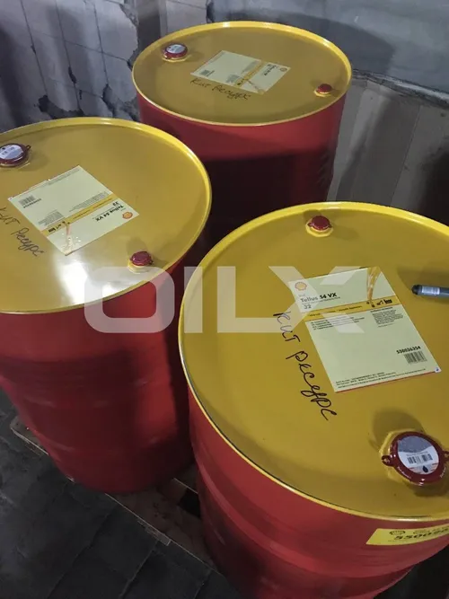 Реальное фото поставки масел в бочках — OILX