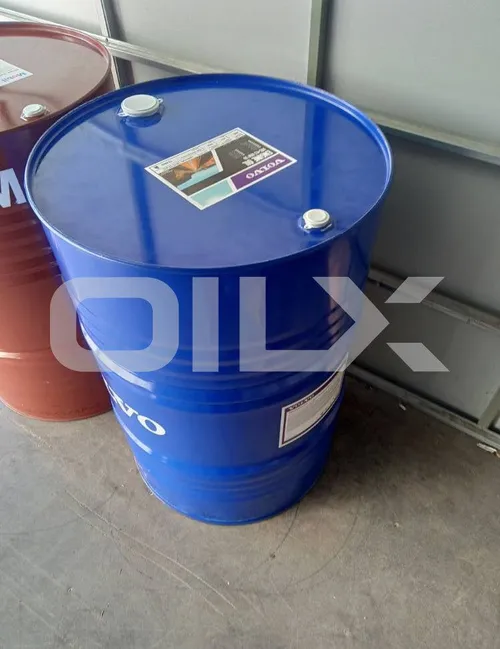 Реальное фото поставки масел в бочках — OILX