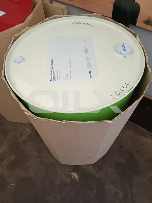 Реальное фото поставки масел в бочках — OILX