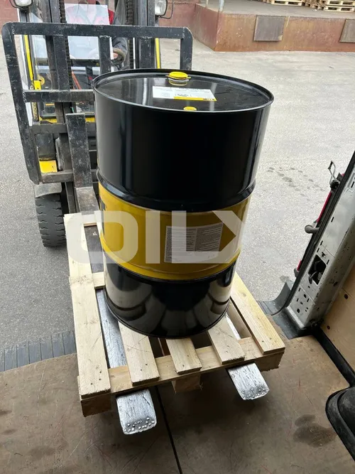 Реальное фото поставки масел в бочках — OILX