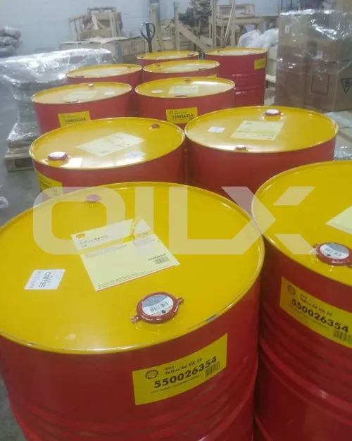 Реальное фото поставки масел в бочках — OILX