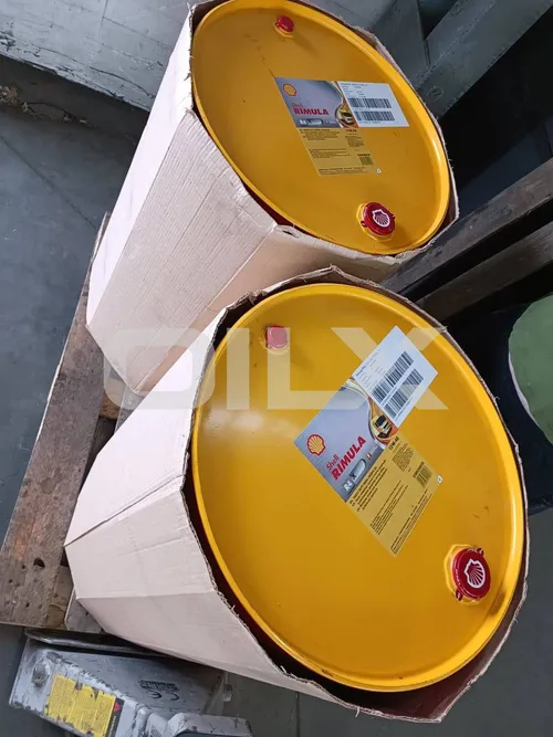 Реальное фото поставки масел в бочках — OILX