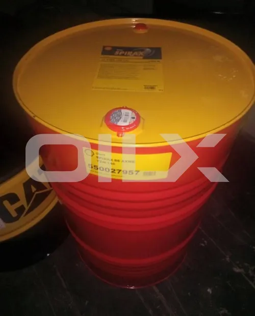 Реальное фото поставки масел в бочках — OILX