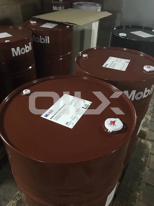 Реальное фото поставки масел в бочках — OILX