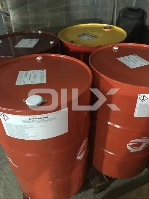 Реальное фото поставки масел в бочках — OILX