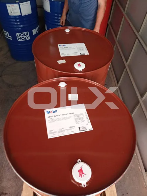 Реальное фото поставки масел в бочках — OILX