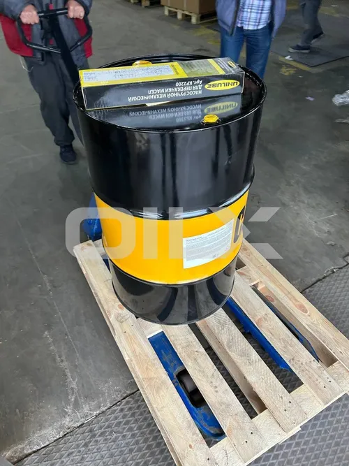 Реальное фото поставки масел в бочках — OILX