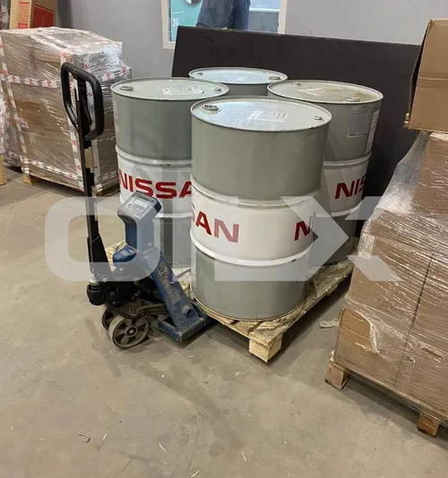 Реальное фото поставки масел в бочках — OILX