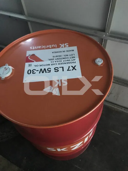 Реальное фото поставки масел в бочках — OILX