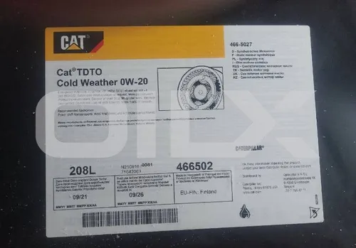 Реальное фото поставки масел в бочках — OILX