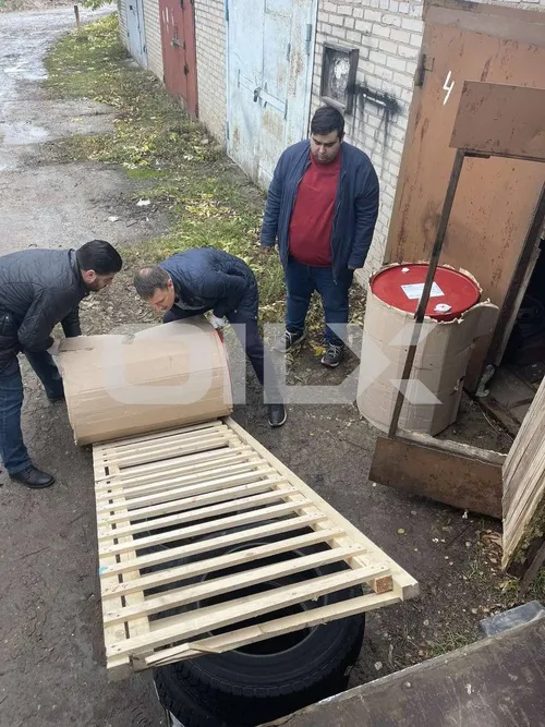 Реальное фото поставки масел в бочках — OILX