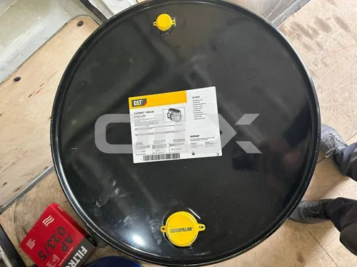 Реальное фото поставки масел в бочках — OILX