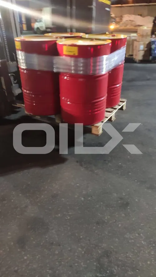 Реальное фото поставки масел в бочках — OILX