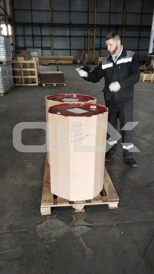 Реальное фото поставки масел в бочках — OILX