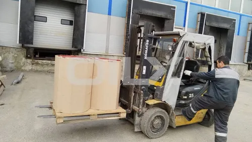 Реальное фото поставки масел в бочках — OILX