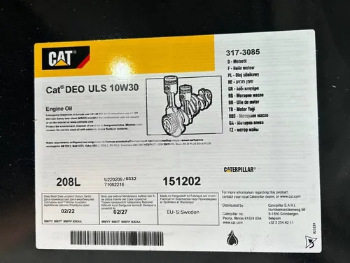 Реальное фото поставки масел в бочках — OILX