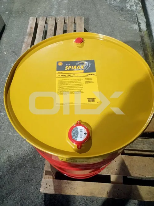 Реальное фото поставки масел в бочках — OILX