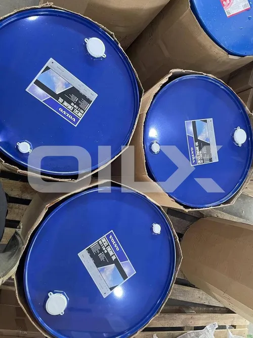 Реальное фото поставки масел в бочках — OILX