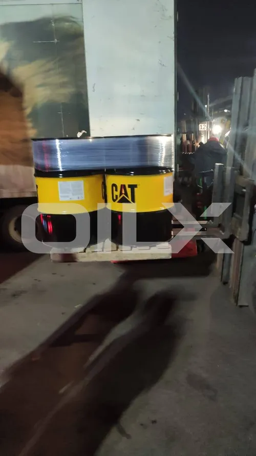 Реальное фото поставки масел в бочках — OILX