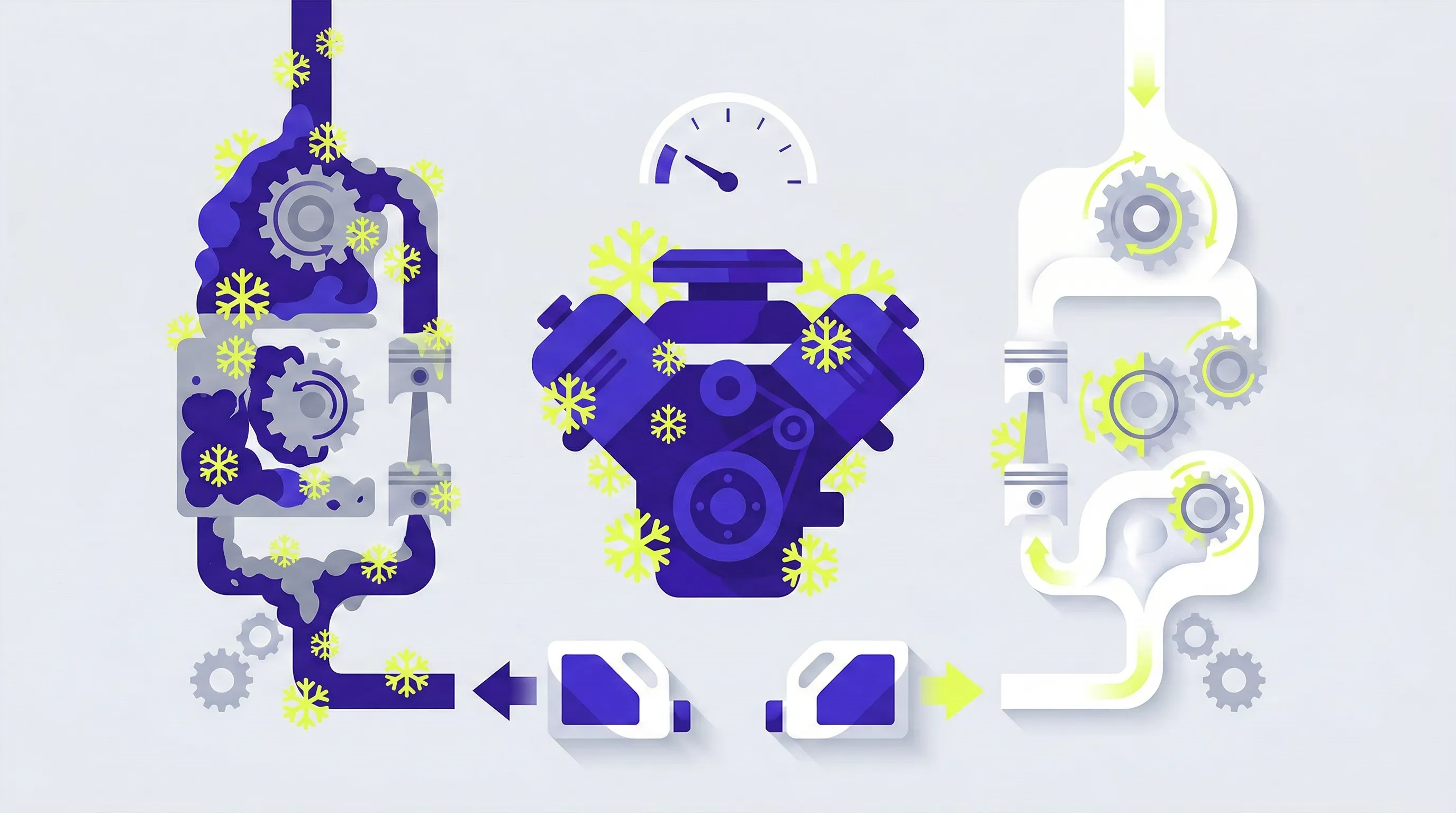 Масло 0W-30 или 5W-30: разница и выбор
