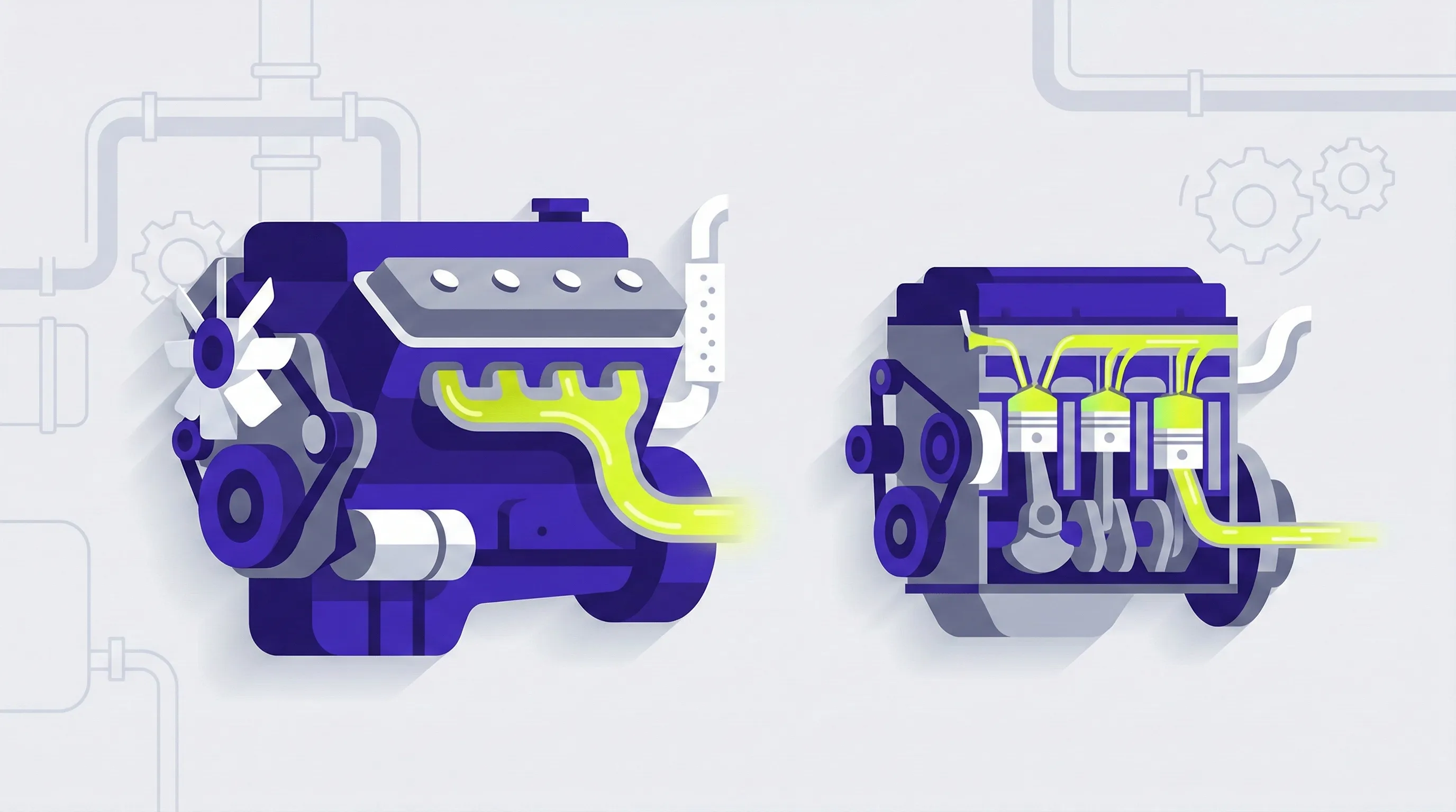 Масло 10W-40 или 15W-40: для какого двигателя