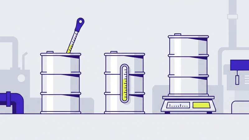 Как измерить остаток масла в бочке: 3 способа