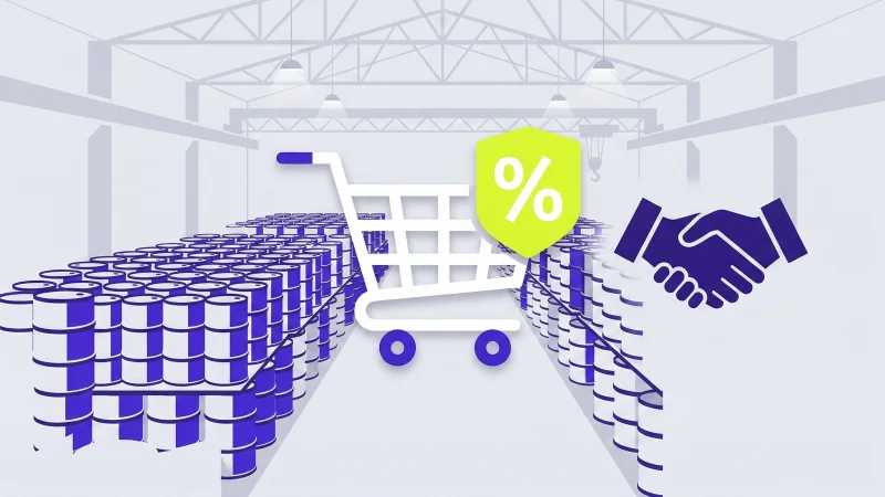 Как купить масло в бочках оптом: условия и цены