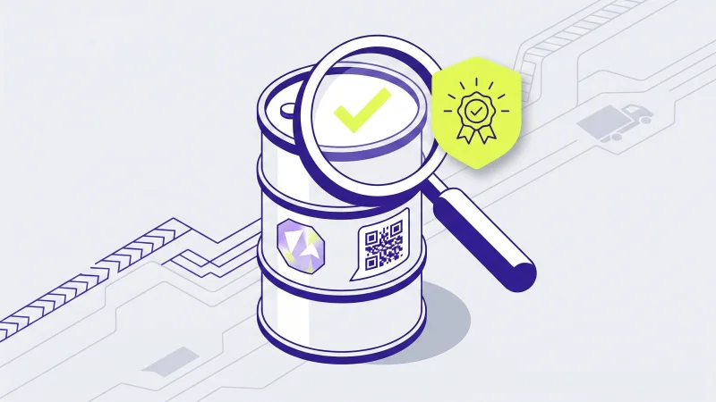 Как проверить подлинность масла в бочке