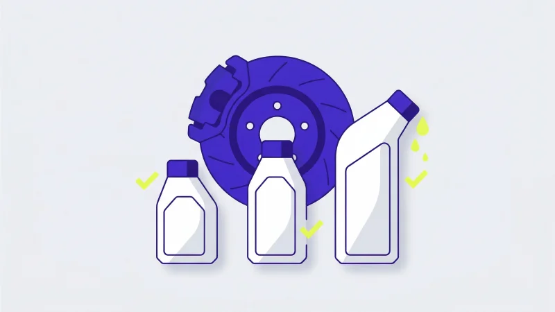 Какую тормозную жидкость выбрать: DOT 3, DOT 4, DOT 5.1