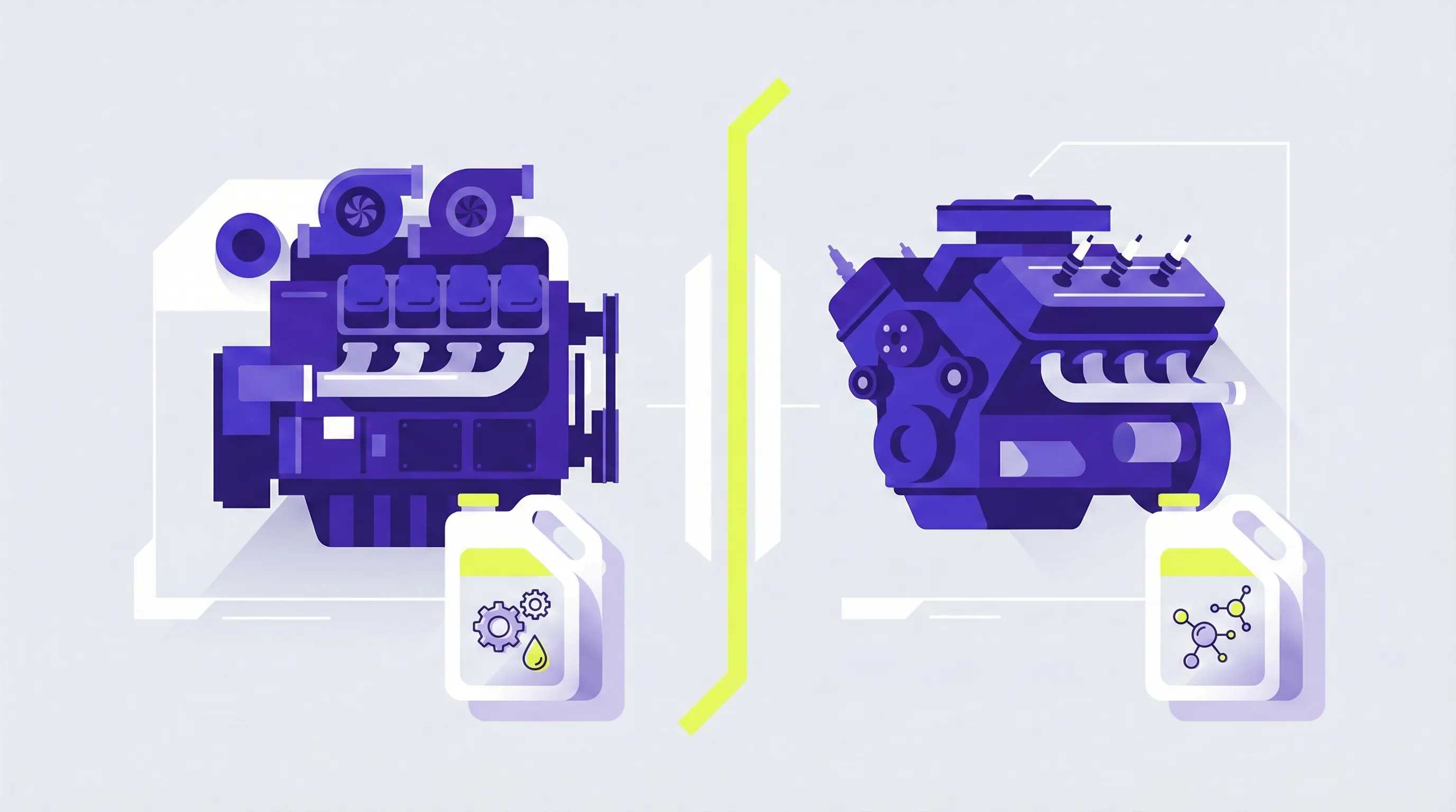 Масло для дизеля и бензина: в чём разница