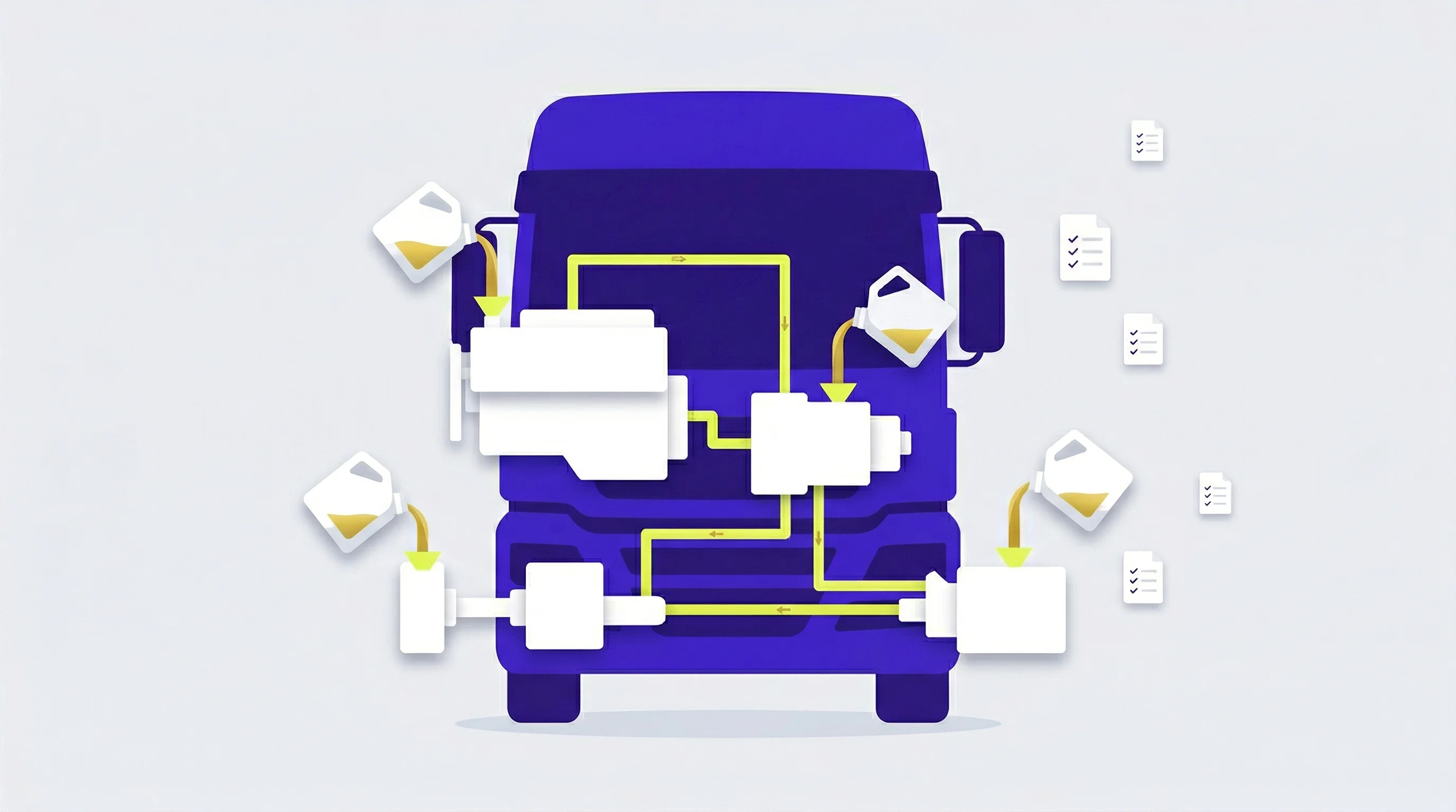 Какое масло заливать в КамАЗ: двигатель, КПП, мосты, ГУР