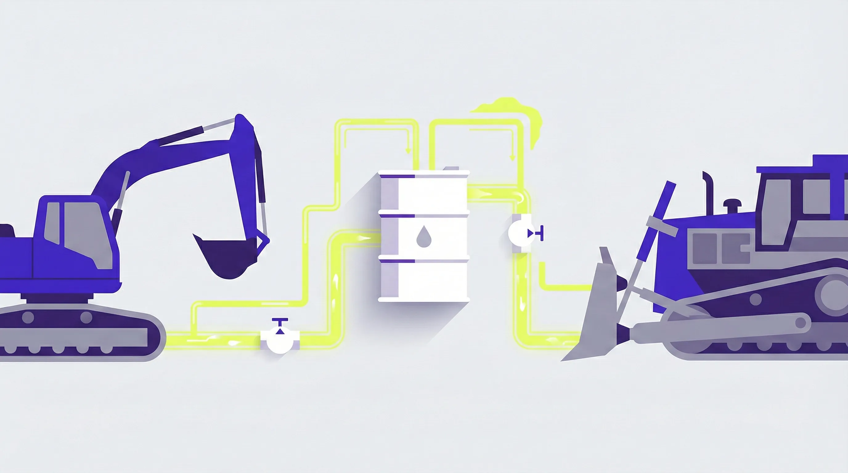 Масло для строительной техники