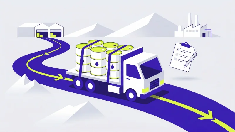 Перевозка масла в бочках: правила и документы