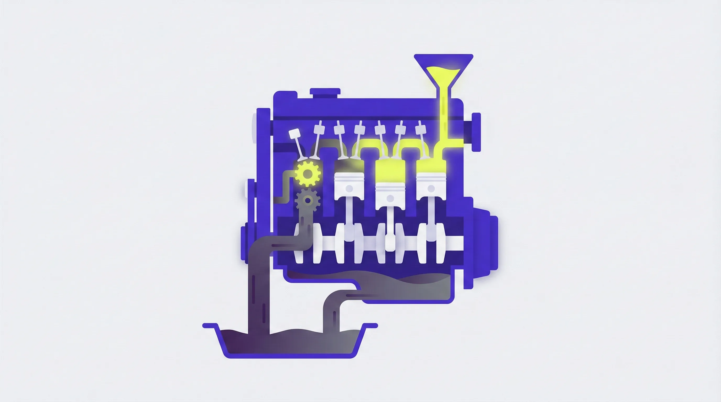 Промывка двигателя перед заменой масла