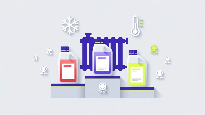 Рейтинг антифризов: лучшие G11, G12, G12++, G13