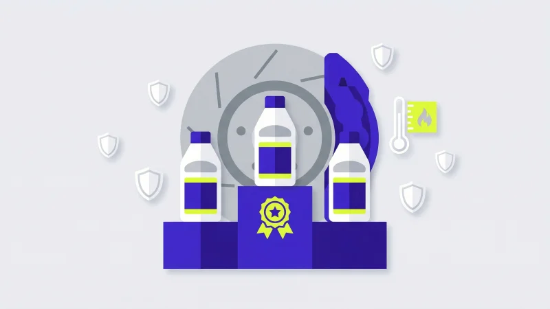 Рейтинг тормозных жидкостей DOT 4: лучшие для автомобиля