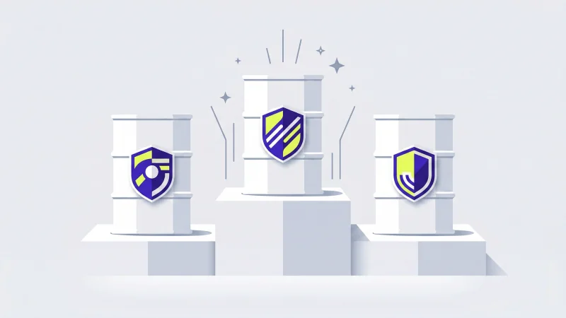 Сравнение брендов масел в бочках