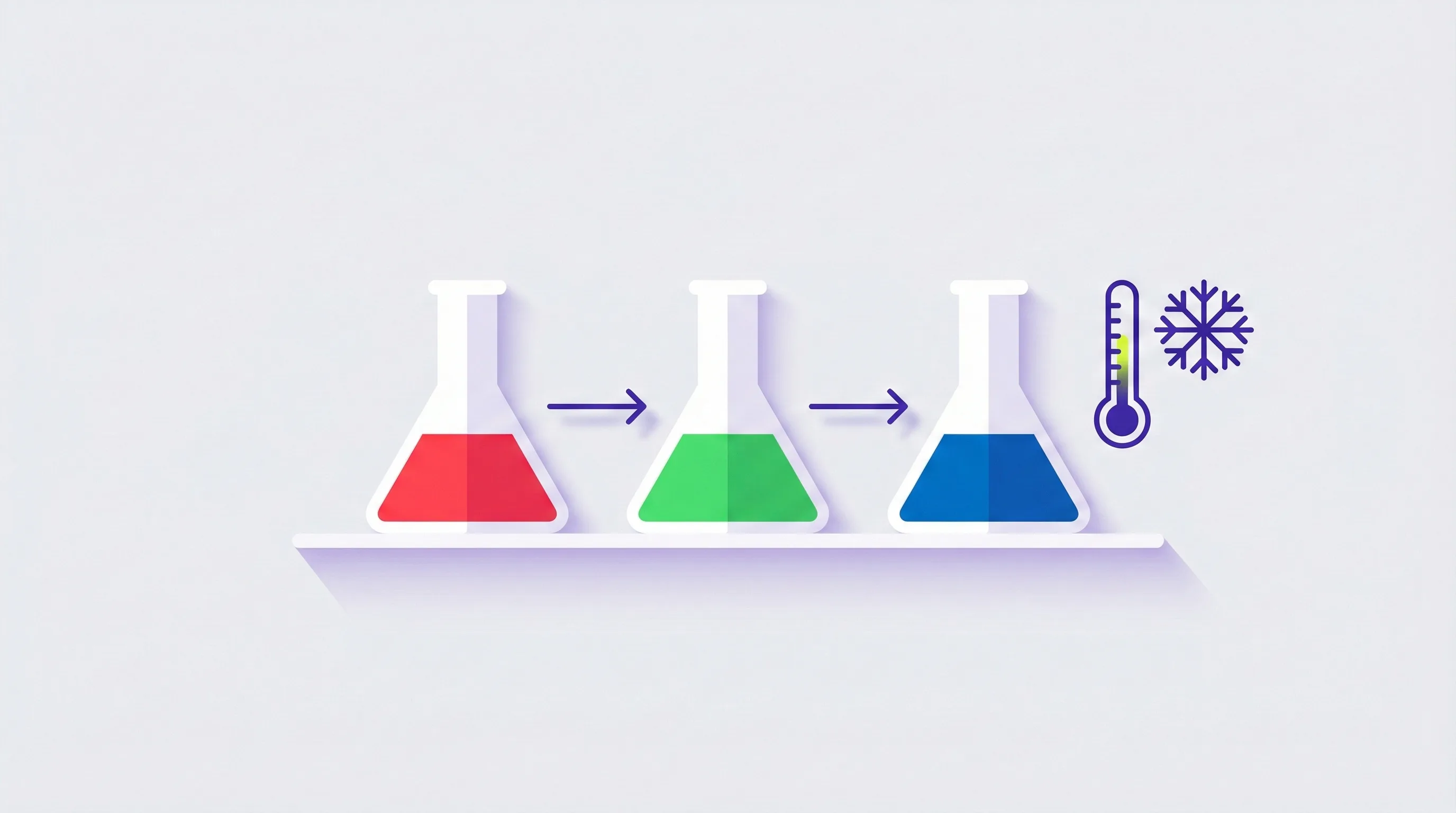 Цвета антифриза: красный, зелёный, синий — в чём разница