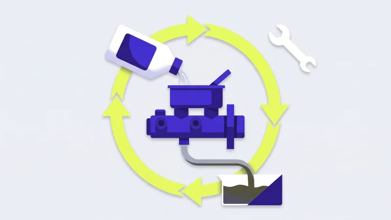 Замена тормозной жидкости: когда, как и сколько