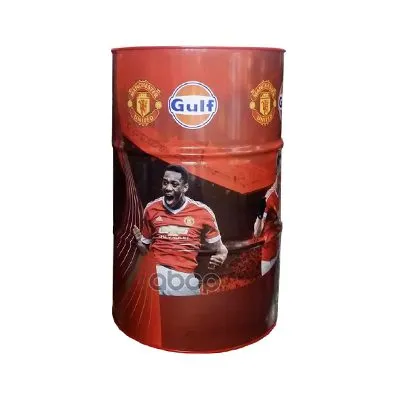 Моторное масло Gulf United TEC Plus 10W-40, полусинтетическое, 200 л (123118001138)